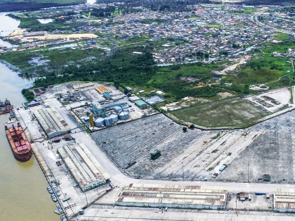 Warri Canal Berth