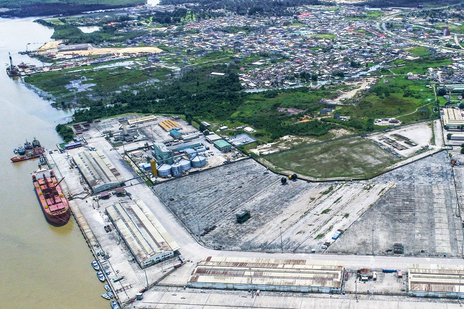 Warri Canal Berth