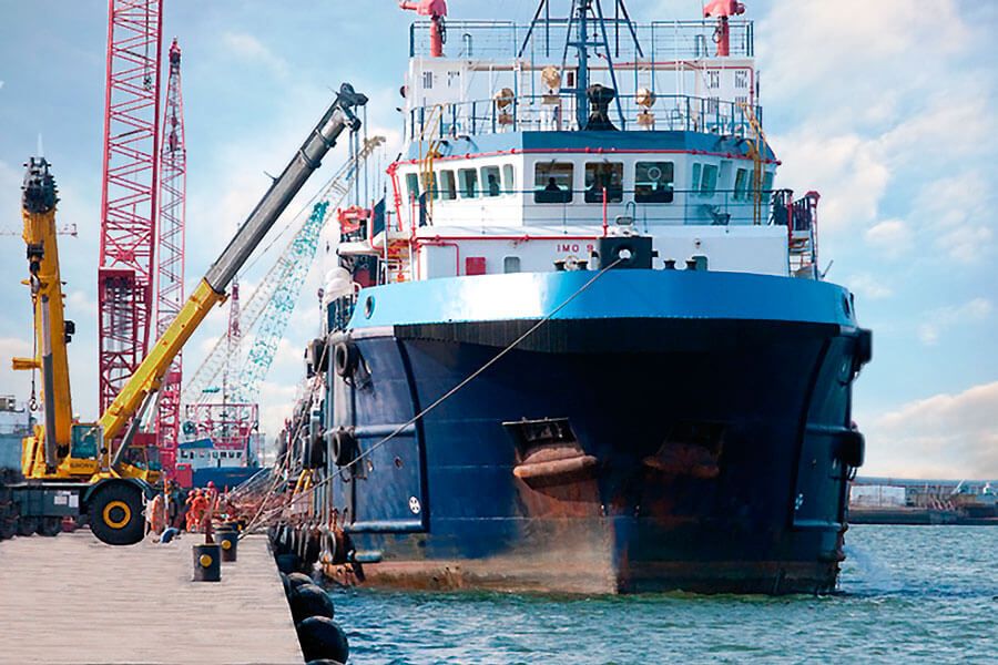 Warri Terminal A. New Port