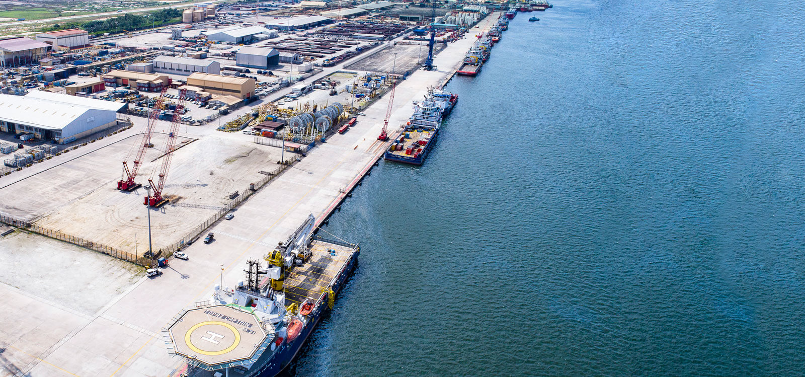 Onne Port Federal Ocean Terminal – Terminal A