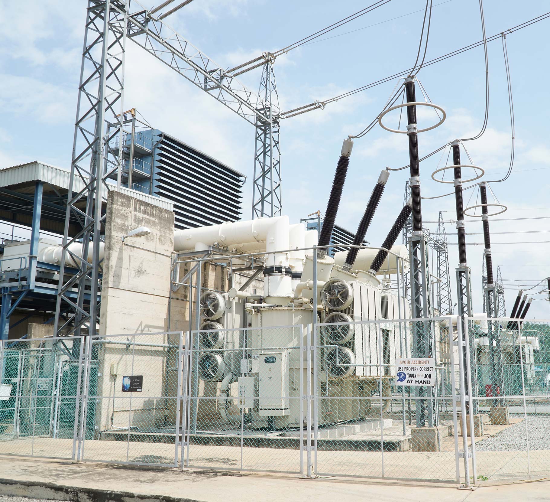 Geregu Power Plant