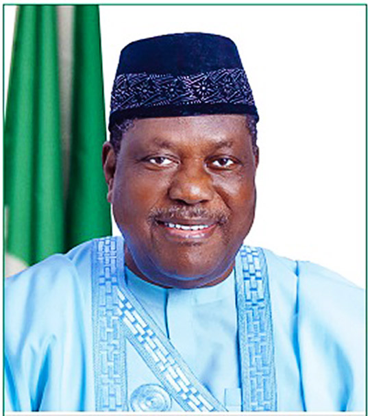 Senator George Akume, CON