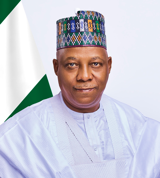His Excellency, Senator Kashim Shettima, GCON