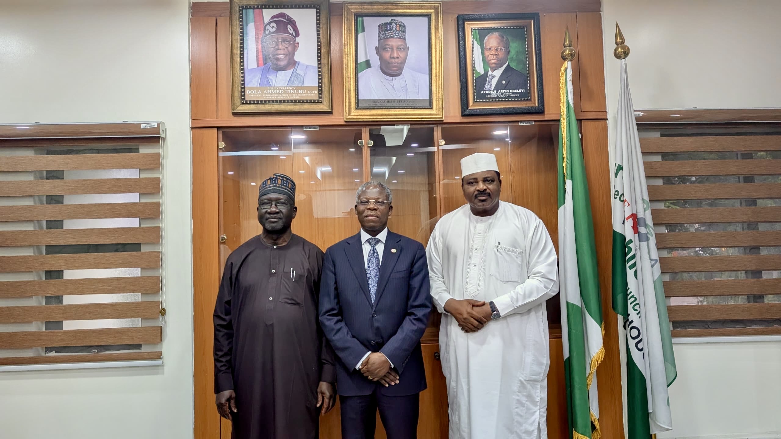 DG BPE Receives Mainstream Energy Delegation